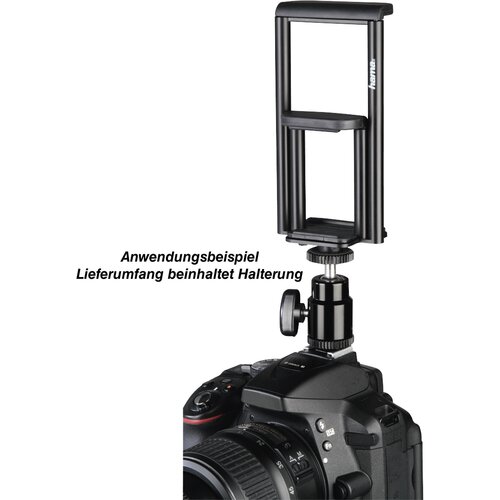 Hama držač za telefon i tablet sa adapterom za foto aparat Slike