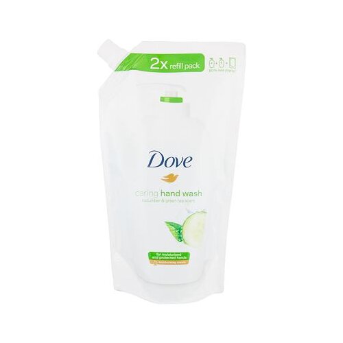 Dove go fresh cucumber tekoče milo za roke 500 ml Slike