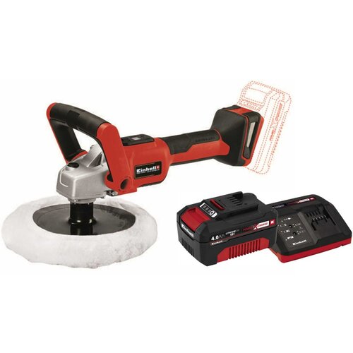 Einhell Akumulatorski uređaj za poliranje i bru&amp;scaron;enje CE-CP 18/180 Li E-Solo+Power-X-Change 18V 4/0Ah Slike