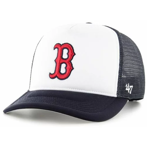 47 Brand Kapa s šiltom MLB Boston Red Sox mornarsko modra barva, B-TRTFM02KPP-NY