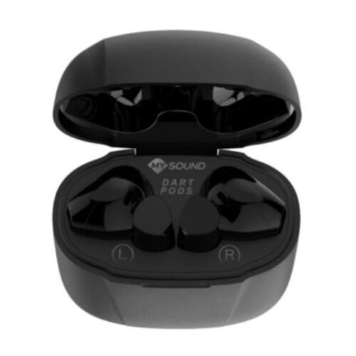 Meliconi Brezžične slušalke MySound Dart Pods BT 5.3, črne Cene
