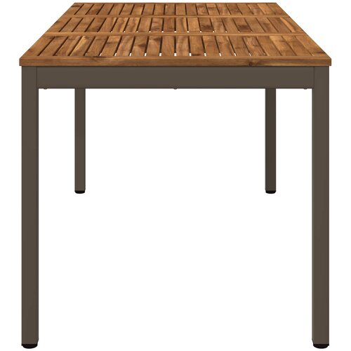  Stol za večeru u vrtu Prirodna i kava 141 x 80,5 x 75 cm Slike