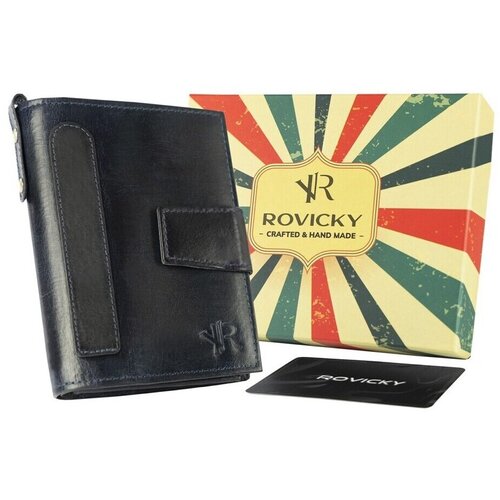 Rovicky Denarnice N1227RHP6750NAVY pisana Cene