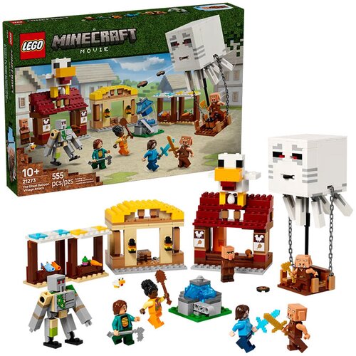 Lego Minecraft: Napad Prikazenskega balona Cene
