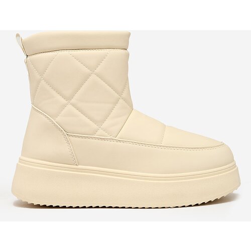 Resti Beige women's boots a'la snow boots Kacecica Cene