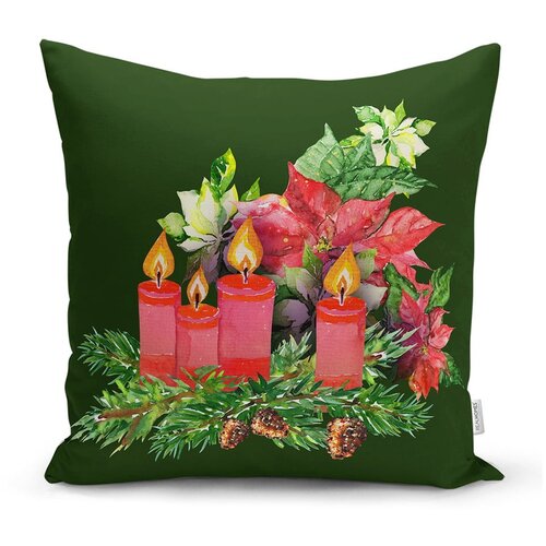 Mila Home Tekstilna jastučnica s božićnim motivom 43x43 cm - Cijene