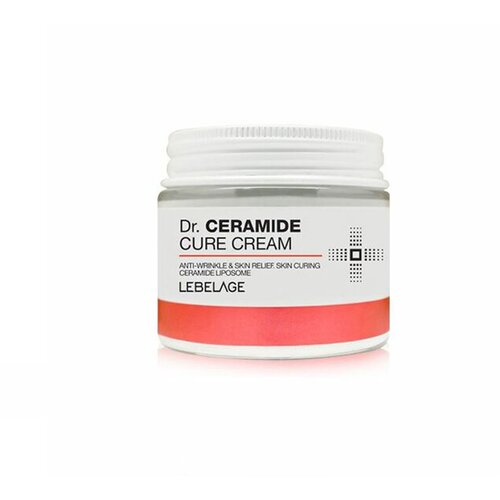LEBELAGE Dr Ceramide Cure Cream 70ml Slike