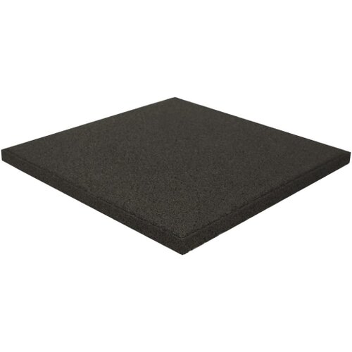 Gumena ploča 400x400x25mm, antracit Slike