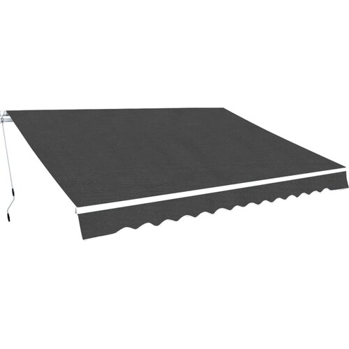  Ročno zložljiva 450 cm antracit Cene