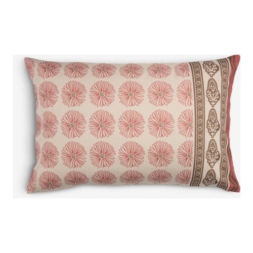  Ukrasna jastučnica 40x60 roze/braon Cene