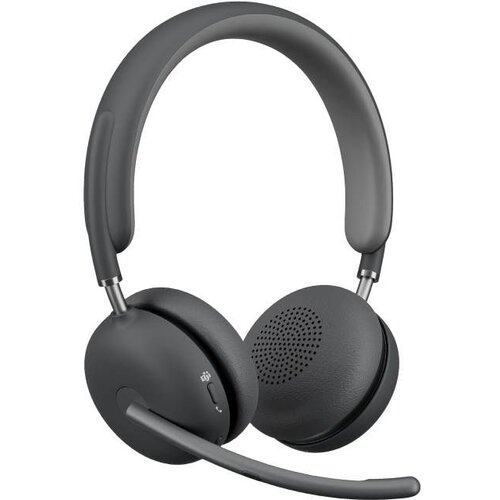 Logitech slu&amp;scaron;alke Zone Wireless 2 Bluetooth, grafitne Slike