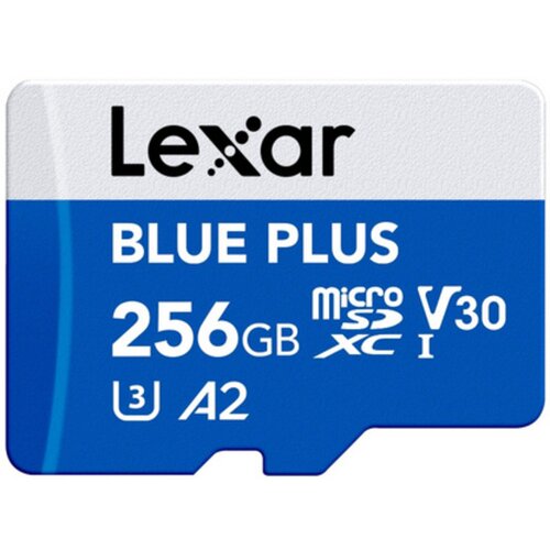 Lexar SD kartica, 256GB Blue Plus Cene