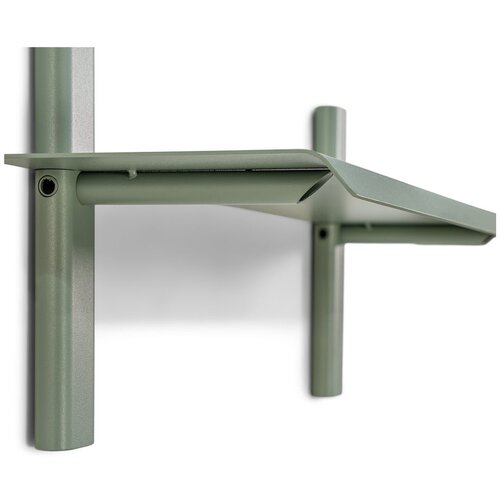 Spinder Design Zelena/siva metalna polica 60 cm Hola &amp;ndash; Slike