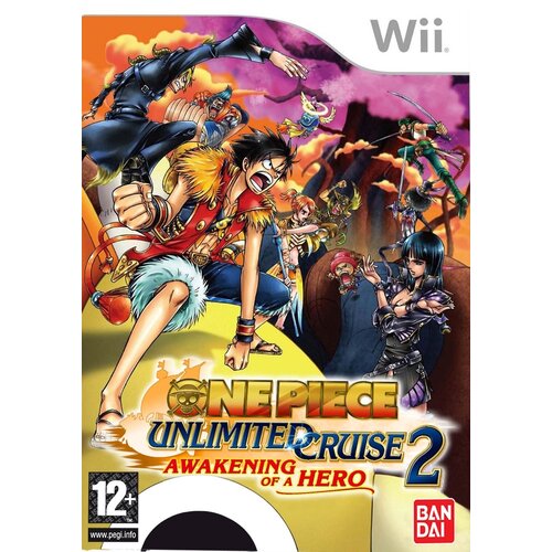 One piece Unlimited Cruise 2 Awakening of a Hero (WII) - rabljeno Cene