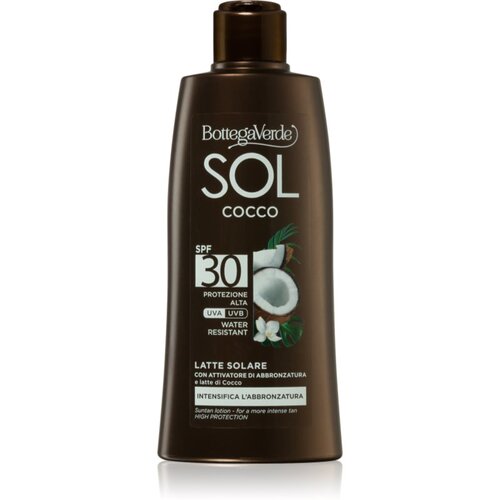 Bottega Verde Sol Cocco vodootporno mlijeko za sunčanje SPF 30 200 ml Cene