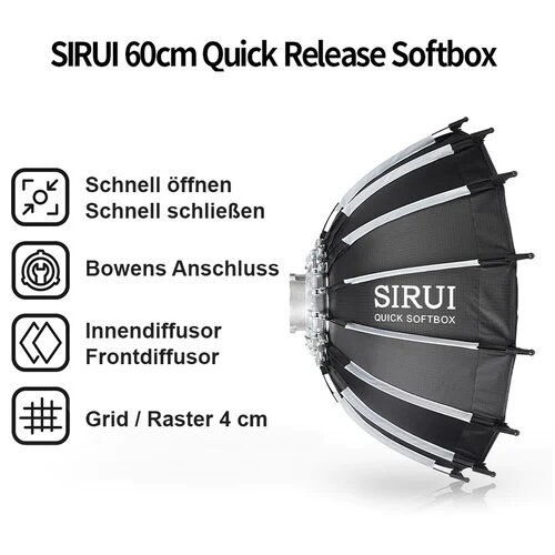 Sirui RGX Softbox 60cm Slike
