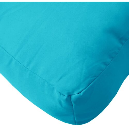  Jastuk za palete tirkizni 58 x 58 x 10 cm od tkanine Oxford Slike