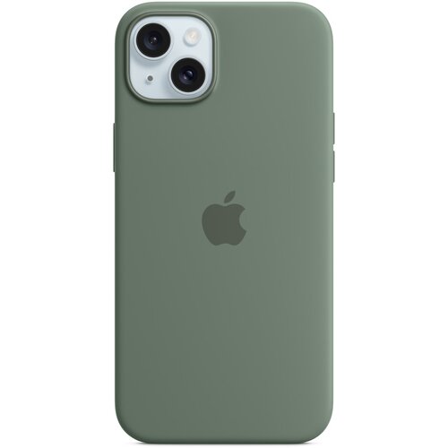 Apple IPHONE 15 PLUS SIL. CASE WITH MAGSAFE - CYPRESS Slike