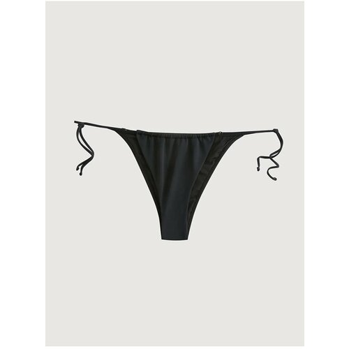 LC Waikiki Lcw Dream Plain Tie Detailed Women Bikini Bottom Slike