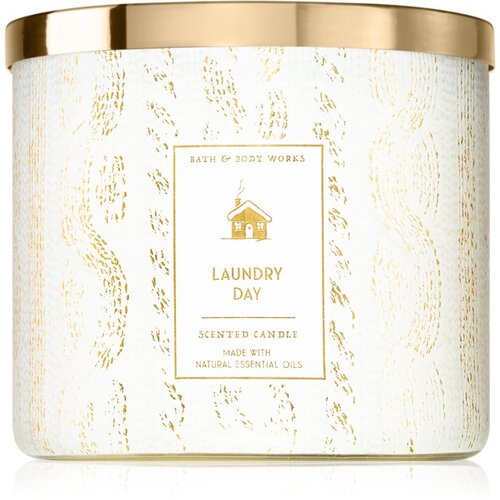Bath &amp;amp; Body Works Laundry Day mirisna svijeća 411 g Slike