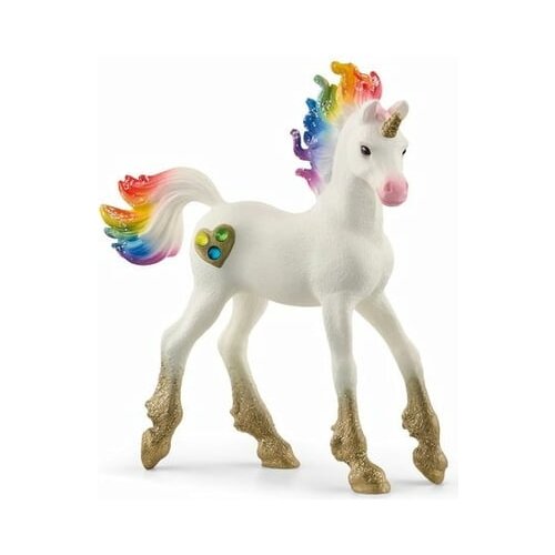 Schleich 70727 - bayala - mavrični samorog žrebe Cene