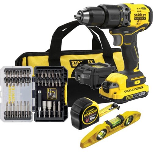 Stanley DRILL /DRIVER SET WITH ACCESSORIES SFMCK101D1S Cijene