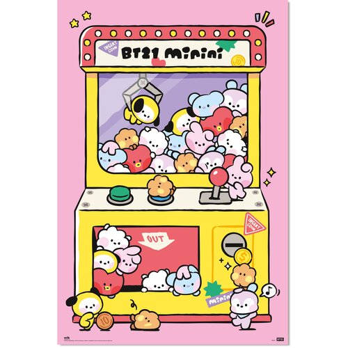 Grupo PLAKAT BT21 ARKADNI STROJ, (20837561) Cene