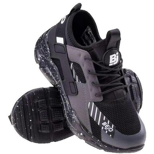 Bejo Nizke superge Baskets Slikter Jr noir pour gar&ccedil;ons Črna Cene