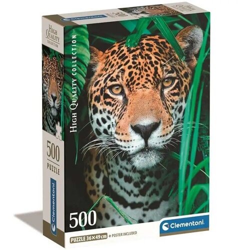 Clementoni Slagalica Jaguar, 500 dijelova Cijene