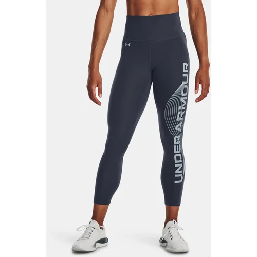 Under Armour Leggings Motion Ankle Leg Branded-GRY - Women