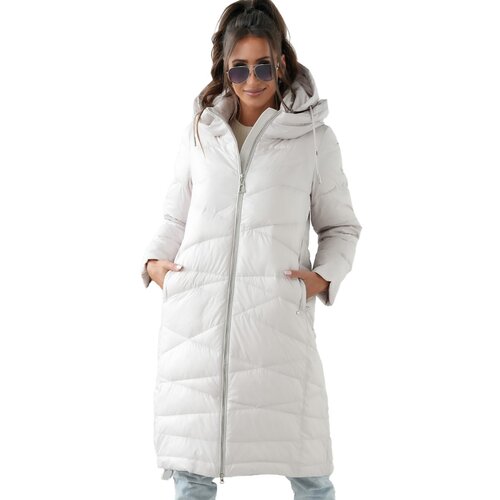 Pri Long elegant quilted women's winter insulated coat SAMANTA Cene