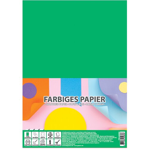 TTO Papir u boji 80g 250/1 I.Ze Cijene