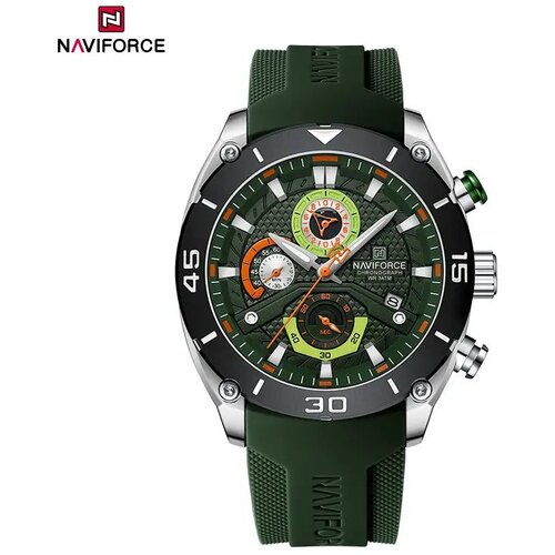 Naviforce muški analogni ručni sat Kvarcni mehanizam zeleni NF8038 Cene