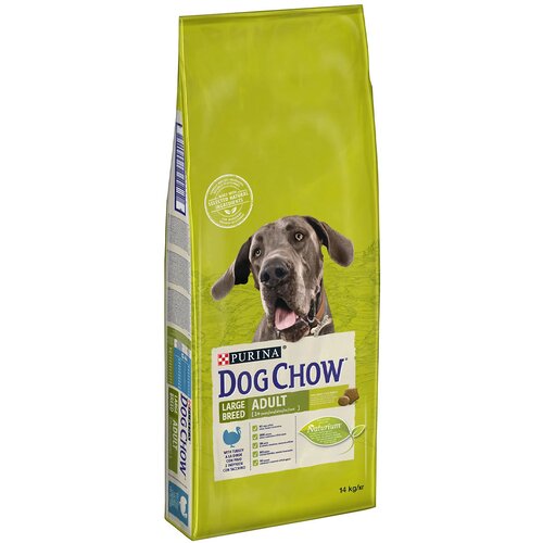 Dog_Chow PURINA Hrana za pse Adult Large Breed with Turkey, 14kg Cene
