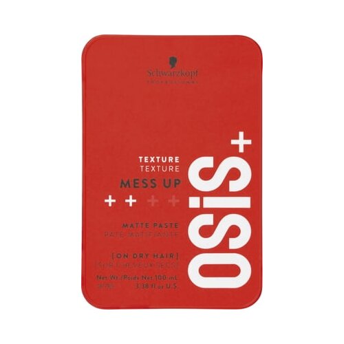 Schwarzkopf Osis+ Mess Up matirajuća pasta 100 ml Cijene