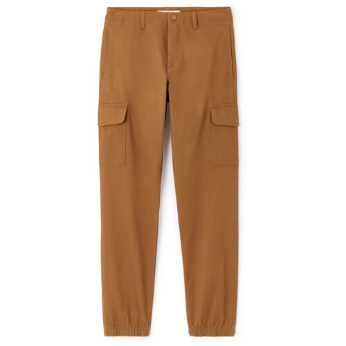 Celio Slim Cargo Trousers Dolyte - Mens Slike