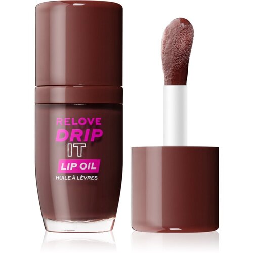 Revolution Relove Drip It olje za ustnice odtenek Espresso 5.5 ml Cene