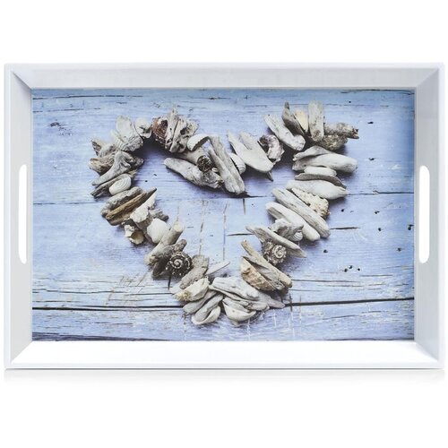 ZELLER Poslužavnik Heart, melamin, 50x35x5 cm, 26631 Cijene