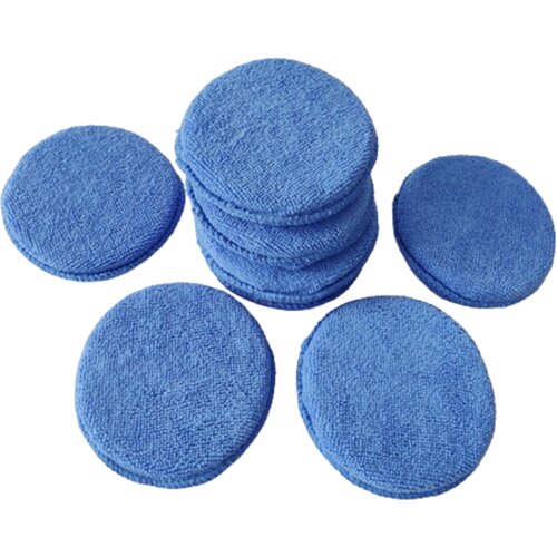 INF 10 paketov gobic za voskanje avtomobila iz mikrovlaken Blue, (21297478) Slike