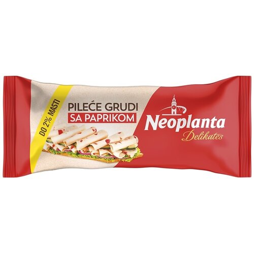 Neoplanta Pileće grudi sa paprikom 330g Cene