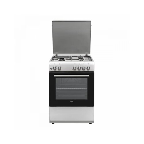 Vox kombinirani štedilnik GHB 6310 IX [A, 3x plin, 1x elekt., 72l peč., inox], (21604253) Cene