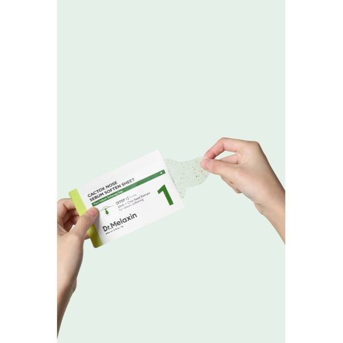 Dr. Melaxin Cactox 3-Step Nose Pore Pack maska za dubinsko či&amp;scaron;ćenje za nos 3 kom Slike