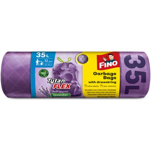 Fino kese za smeće aroma T flex 35l 15kom Cene
