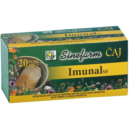 Sinefarm Čaj za jačanje imuniteta Imunal 30 g Slike