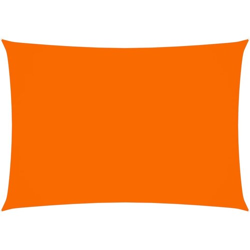 vidaXL Senčno jadro oksford blago pravokotno 2x3,5 m oranžno, (20965700) Cene