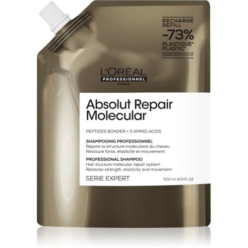 L´Oréal Paris Absolut Repair Molecular Professional Shampoo &scaron;ampon o&scaron;tećenu kosu za ženske Cijene
