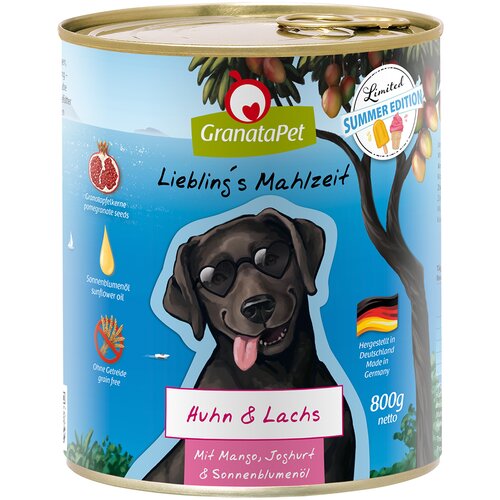 Granatapet Liebling´s Mahlzeit Limited Summer Edition - 12 x 800 g Cijene