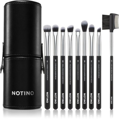 Notino Makeup Brushes Eye Area Professional Make-Up Brush Set set kistova u torbici Cijene
