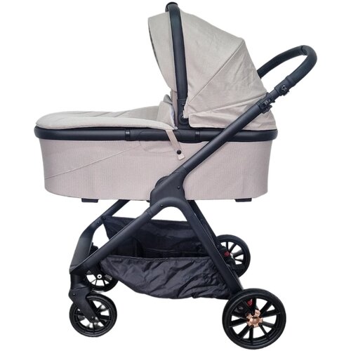 Bbo kolica za bebe 3u1 mamamia beige, 0m+ Slike