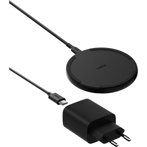 Belkin BOOST Charge Ladepad 15W USB-C mit Netzt.schw. WIA012kqBK Cijene